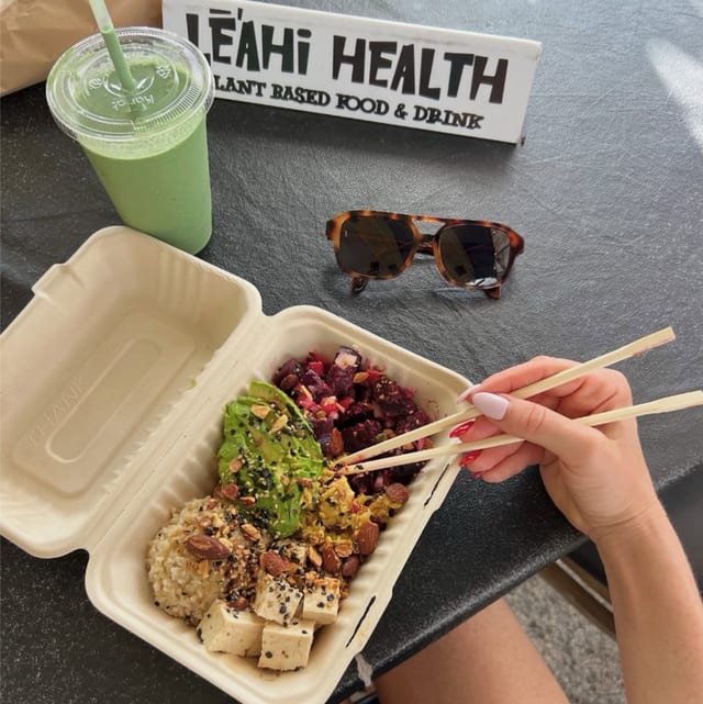 The Beet Poke Bowl.