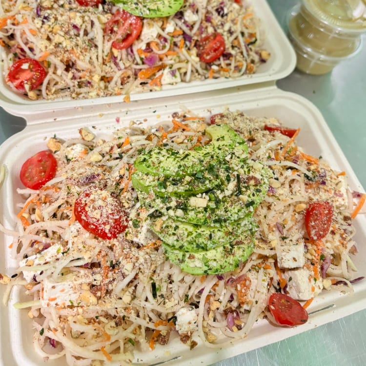 The Thai Crunch.