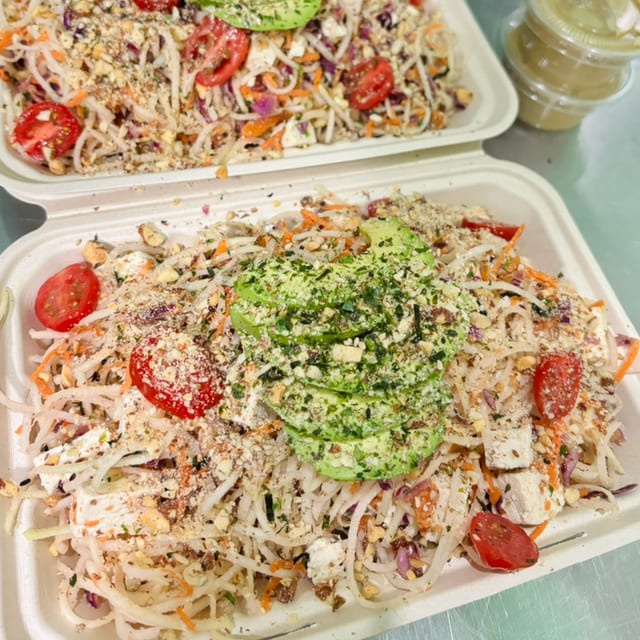 The Thai Crunch.