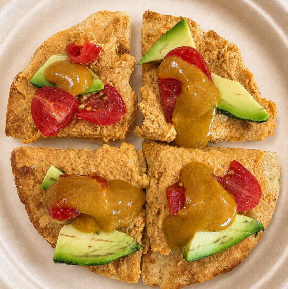 The Mediterranean Flatbread.