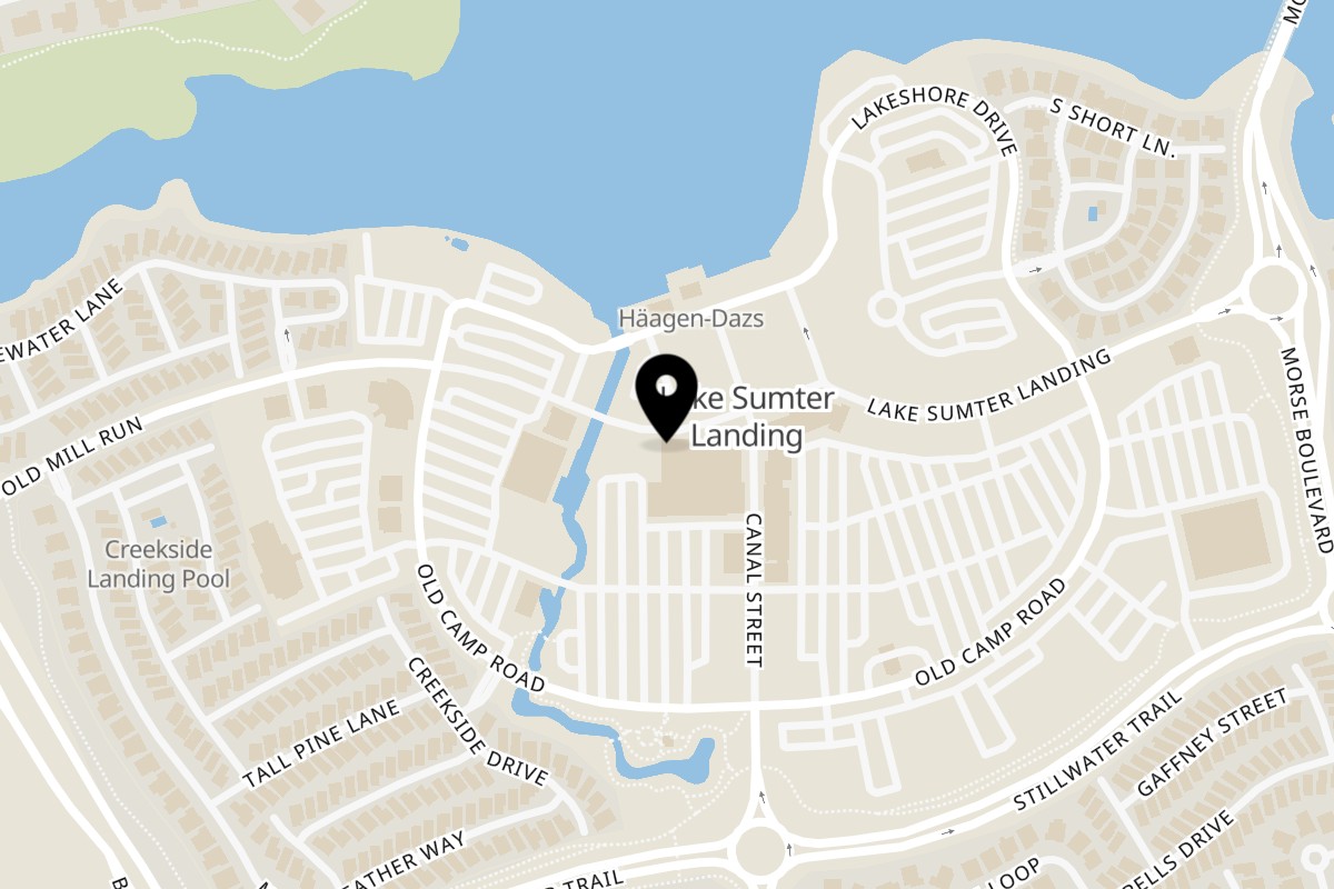 Map showing the location of Leahi Health The Villages on 1016 Old Mill Run in The Villages